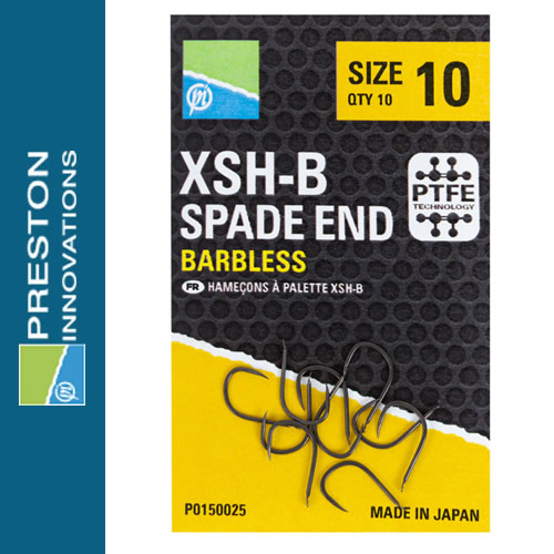 XSH-B Spade End Barbless