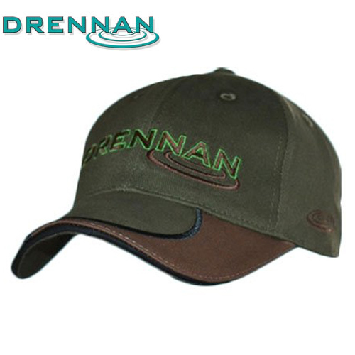 Drennan Caps Green/Brown