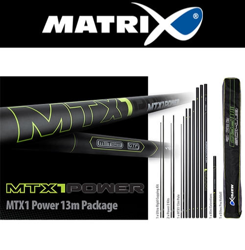 MTX1 Power 13m Pole Package