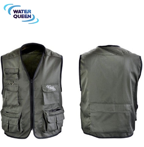 Gilet WATER QUEEN 10 poches