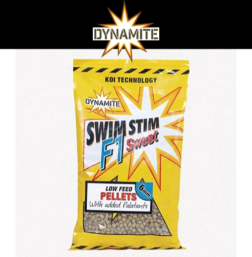 Swim Stim F1 Sweet Premium Pellets