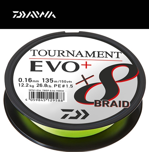 Tournament 8 Braid EVO +