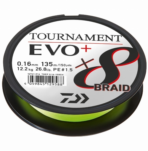Tournament 8 Braid EVO +