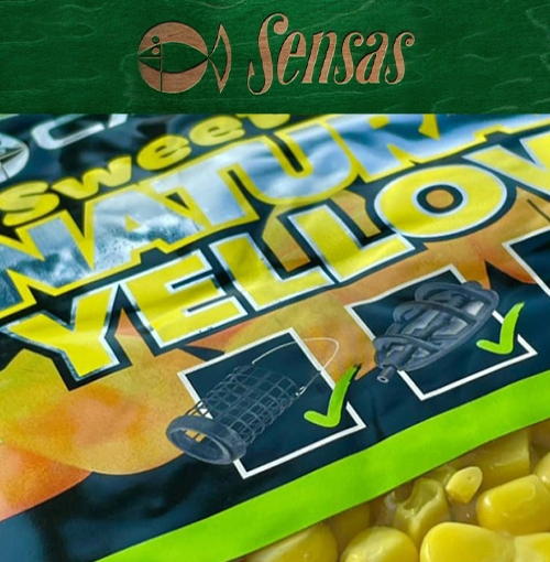 Carp Sweetcorn Natural Yellow