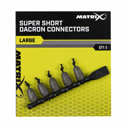 Super Short Dacron Connector