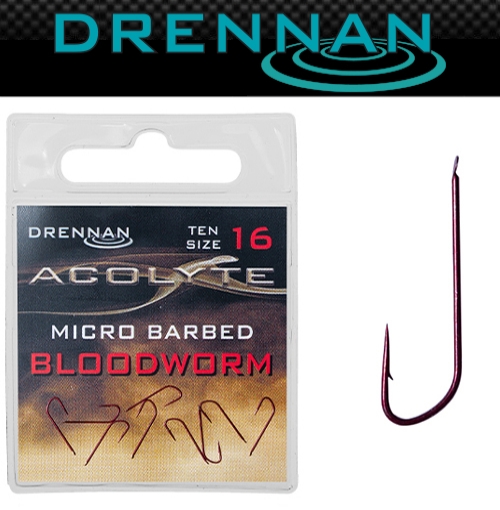 Acolyte Micro Barbed Bloodworm