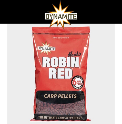 Robin Red Carp Pellet