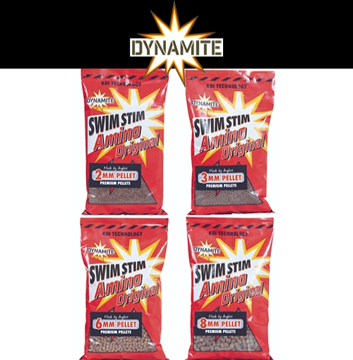 Swim Stim Pellet - Amino Original