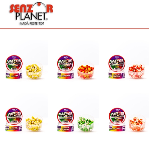 Wafters Dumbells Bicolor 6mm