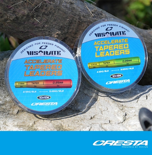 Visorate Accelerate Tapered Leaders