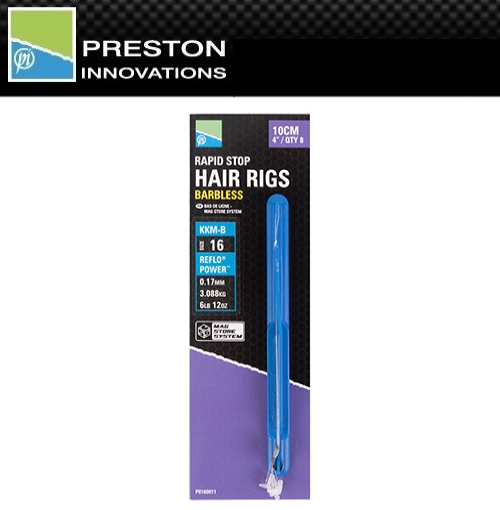 KKM-B Mag Store Rapid Stop Hair Rigs