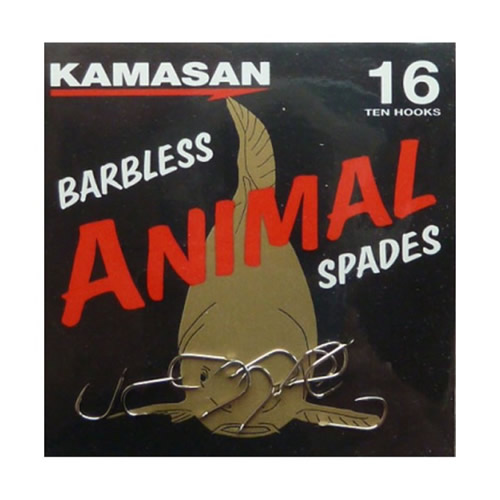 Animal Spade Barbless