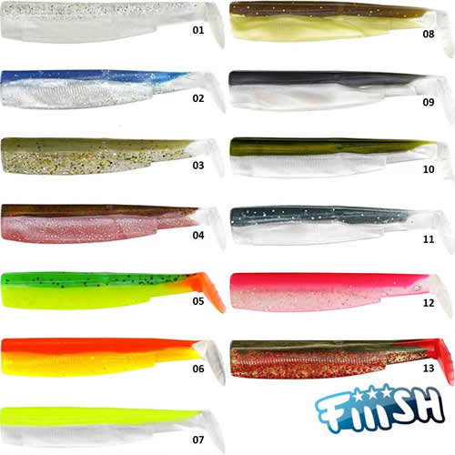 Black Minnow 7cm