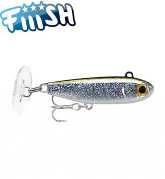 Power Tail – Silver Glitter