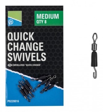 Quick Change Swivels