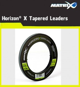 Horizon X Tapered Leaders