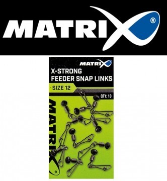 X-Strong Feeder Bead Snap Links