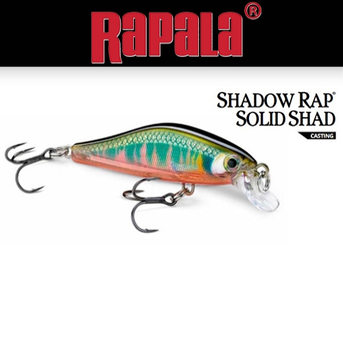 Shadow Rap Solid Shad