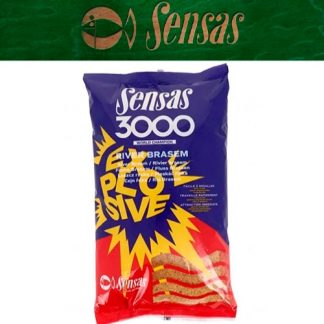 Sensas 3000 Explosive River Brasem