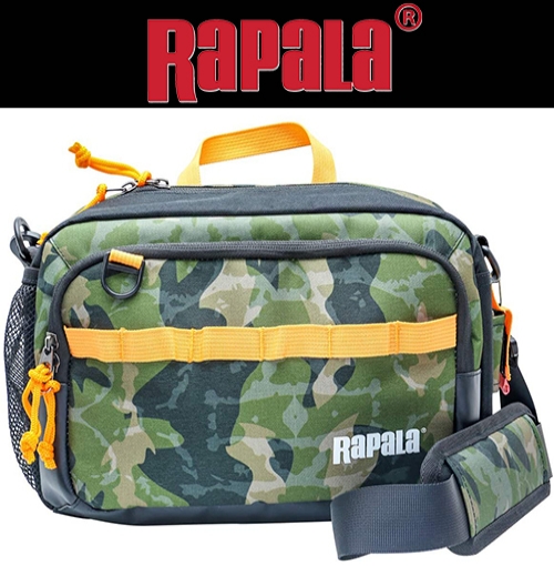 Jungle Messenger Bag