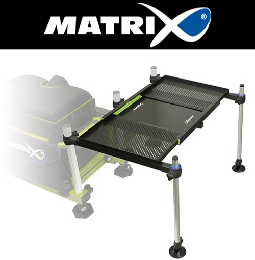 3D Extending Side Tray
