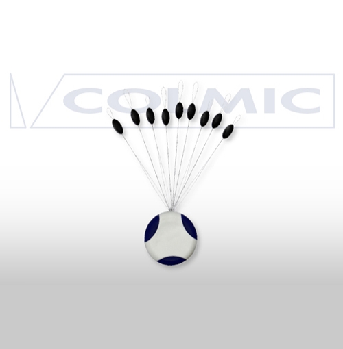 Olive Rubber Stopper Black