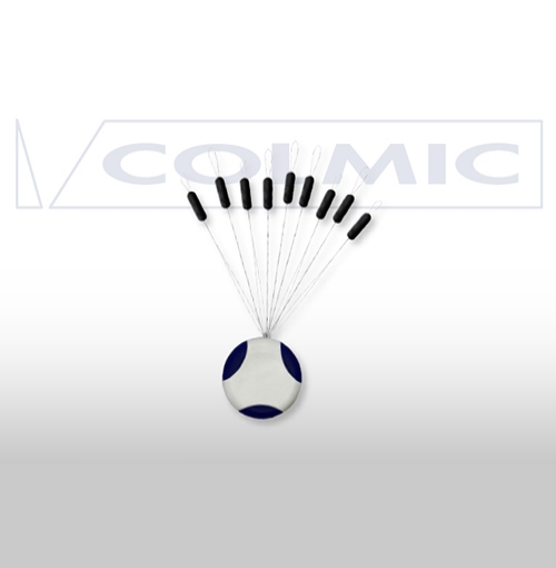 Stick Rubber Stopper Black