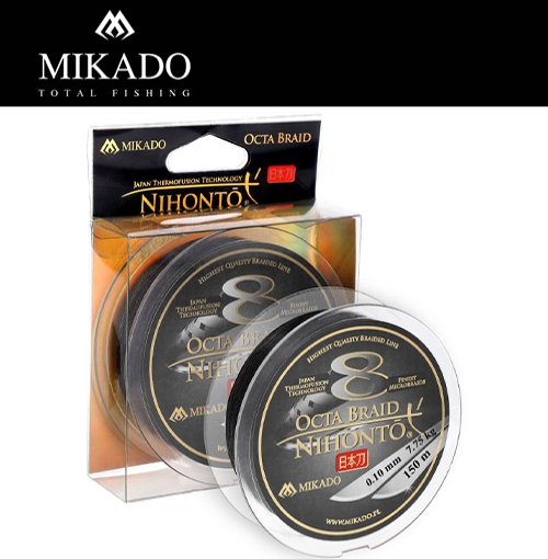 Nihonto Octa Braid Black