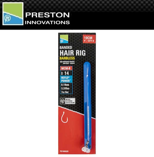 MCM-B Hair Rigs