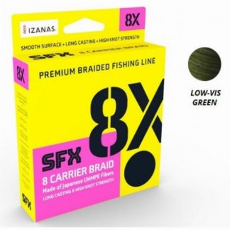 Sufix SFX 8X Carrier Braid