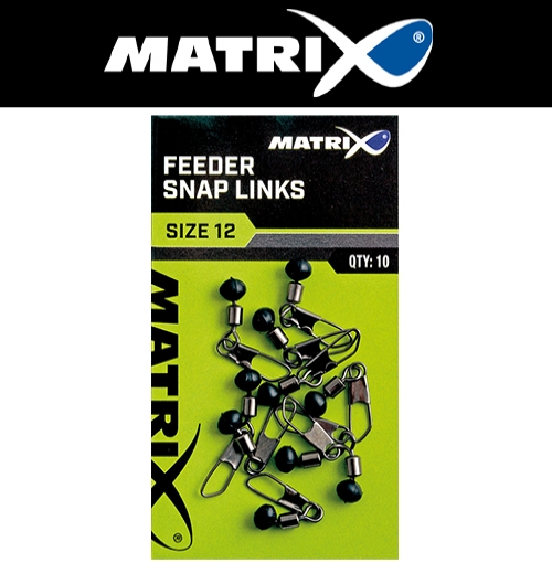 Feeder Bead Snap Links