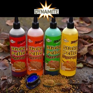 SwimStim Sticky Pellet Syrup