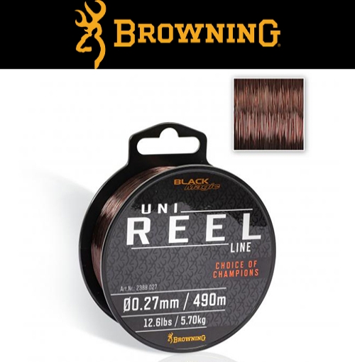 Black Magic Uni Reel Line