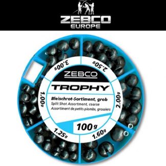 Split Shot Assortment, Grob