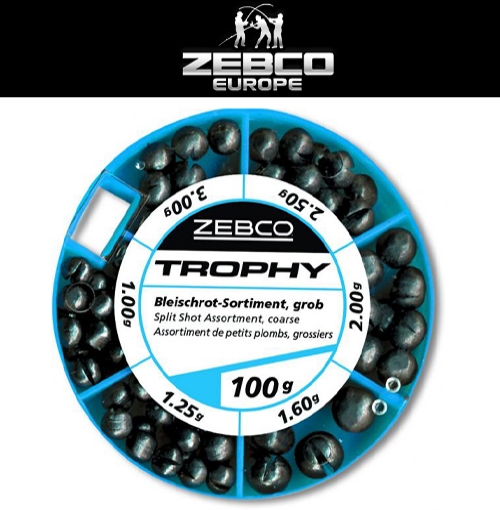 Split Shot Assortment, Grob