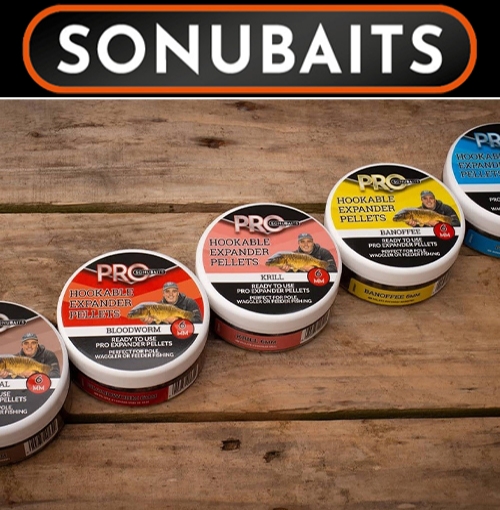 Pro Hookable Expander Pellets