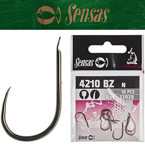 Hamecons Crazy Bait Barbless 4210