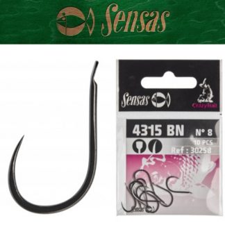 Hamecons Crazy Bait Barbless 4315