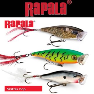 Skitter Pop Lures
