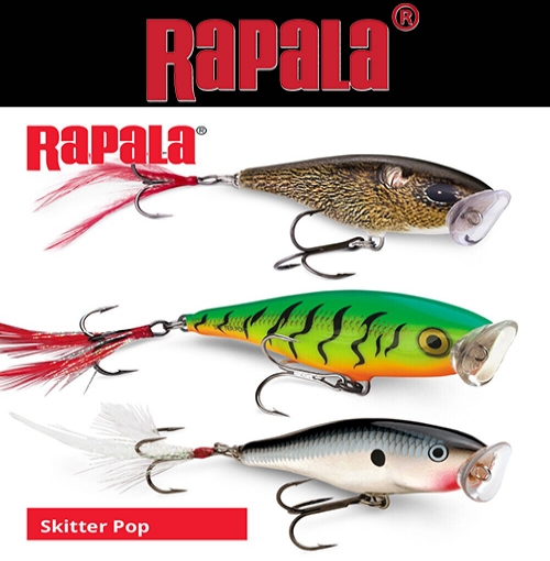 Skitter Pop Lures