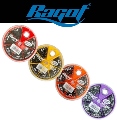 Split Shot Dispenser x 6