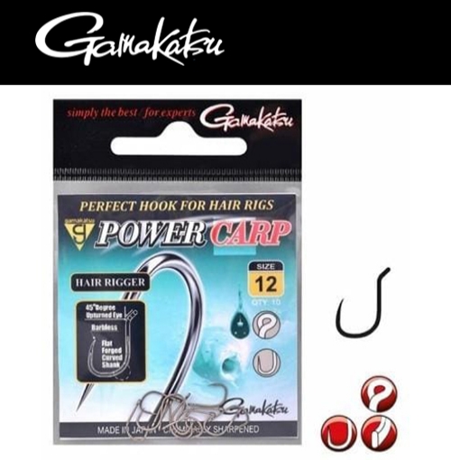 Power Carp Hair Rigger Barbless