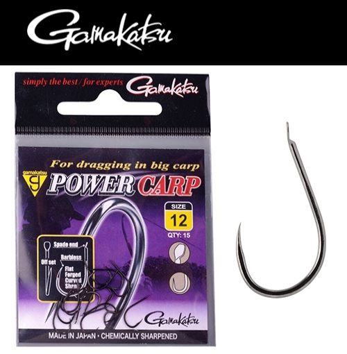 Power Carp Barbless