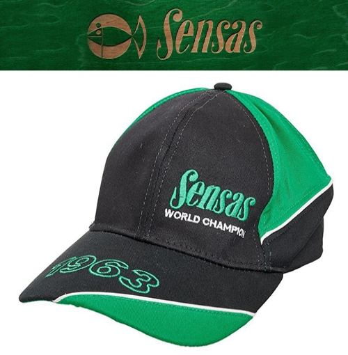 1963 Black & Green Cap