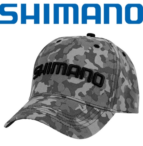 Cap Grey Camo