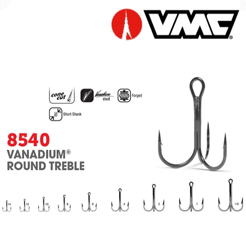 Vanadium 8540 trebles