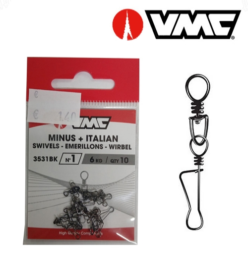 3531 Minus Snap Swivels