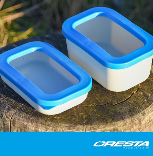 Baitbox White Open Lid