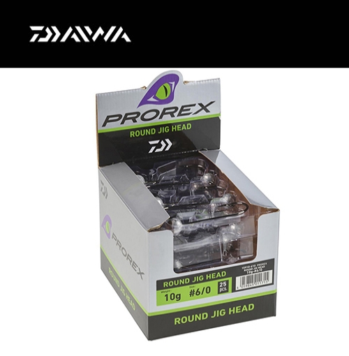 Prorex Jig Head Round