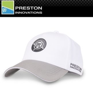 White PI Logo Cap